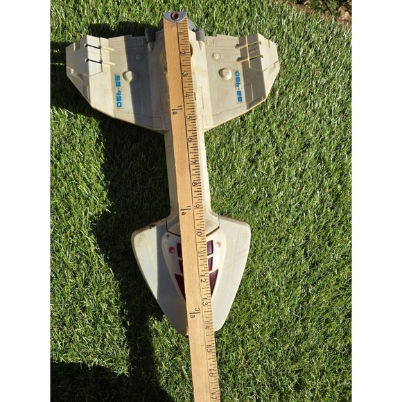 VTG 78 Milton Bradley Electronics Star Bird Handheld Space Ship For Parts Repair - Picture 3 of 9